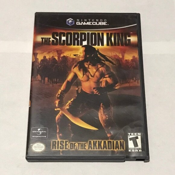 Nintendo GameCube The Scorpion King, Rise Of The Akkadian